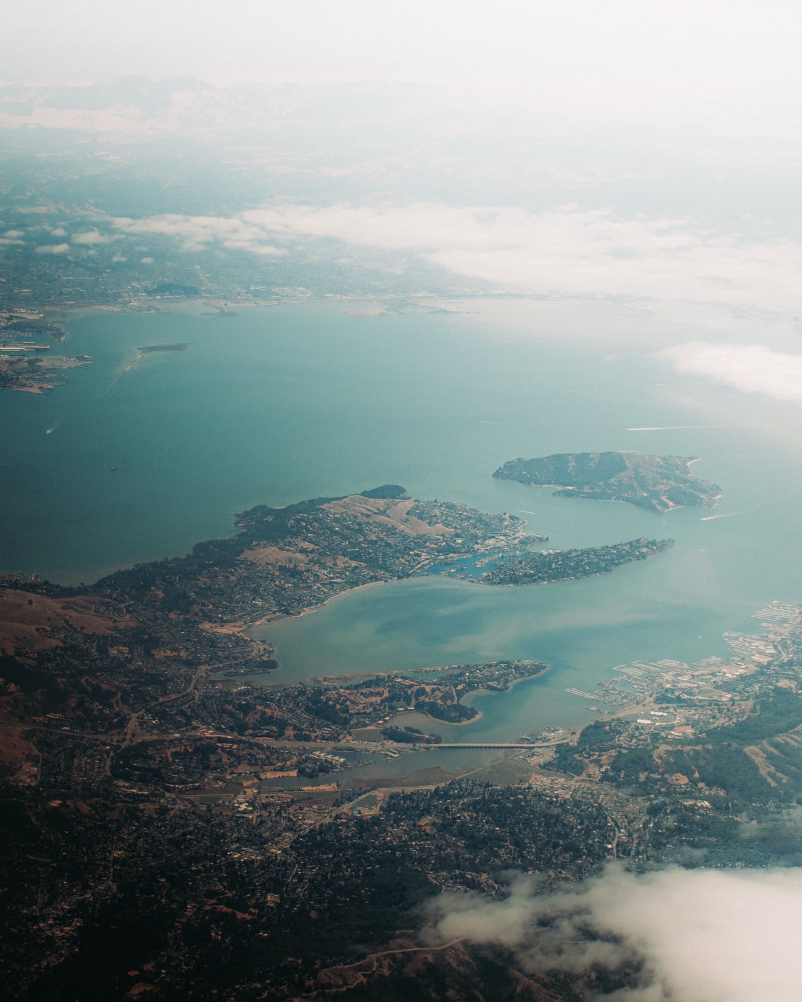 Somewhere near the pacific