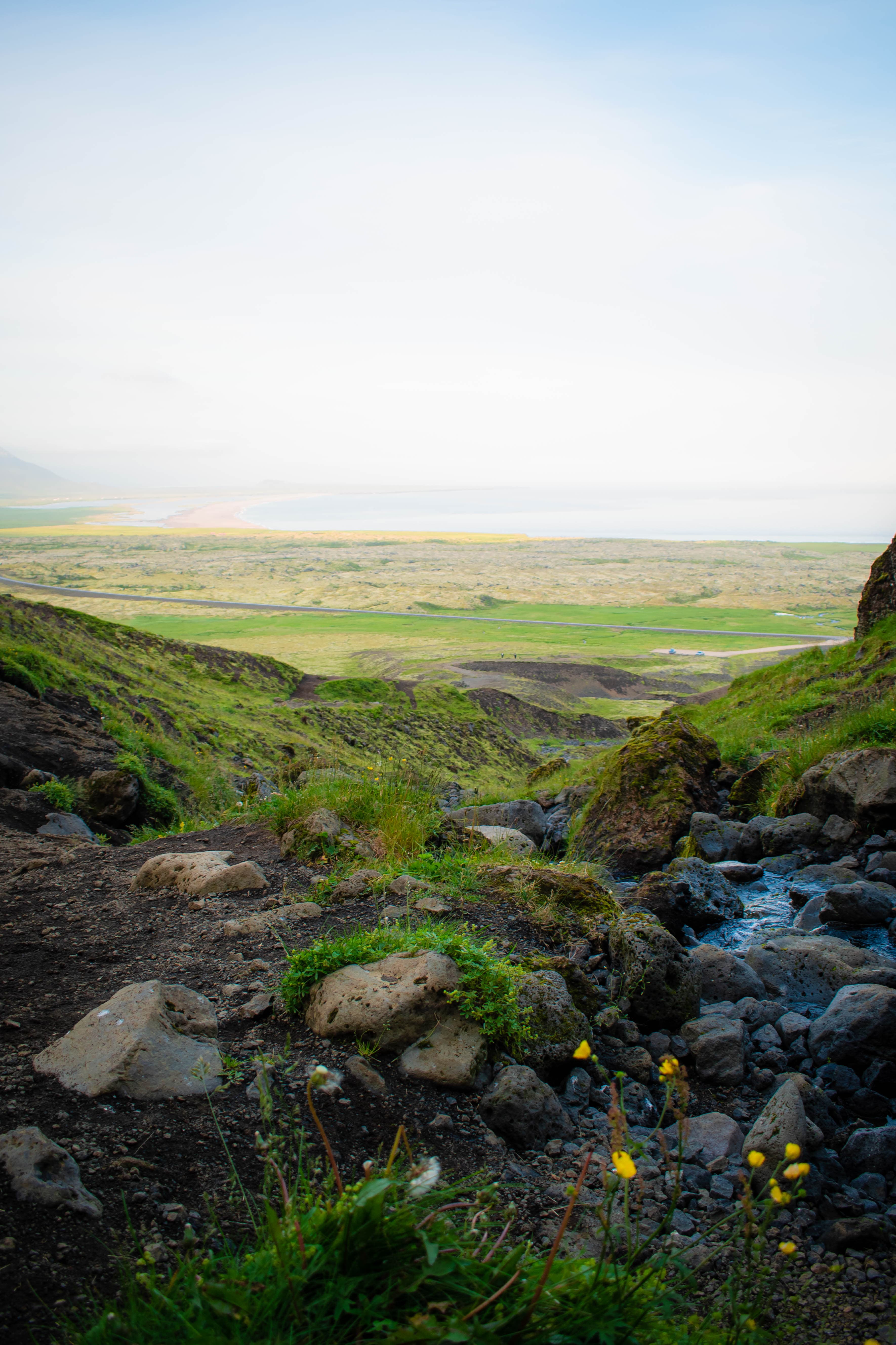 Rauðfeldsgjá, Icelad