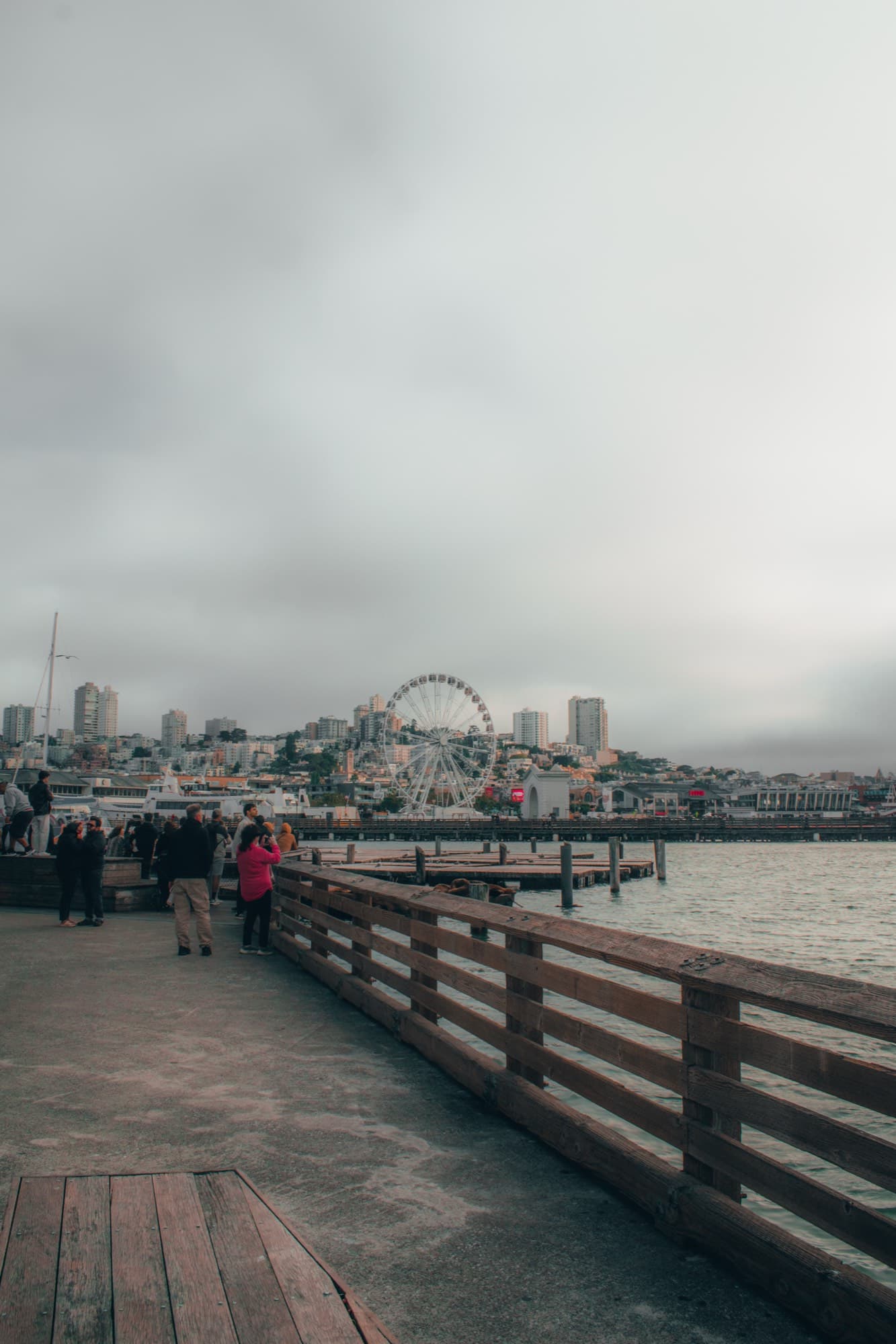 San Francisco - Fisherman's Wharf, USA