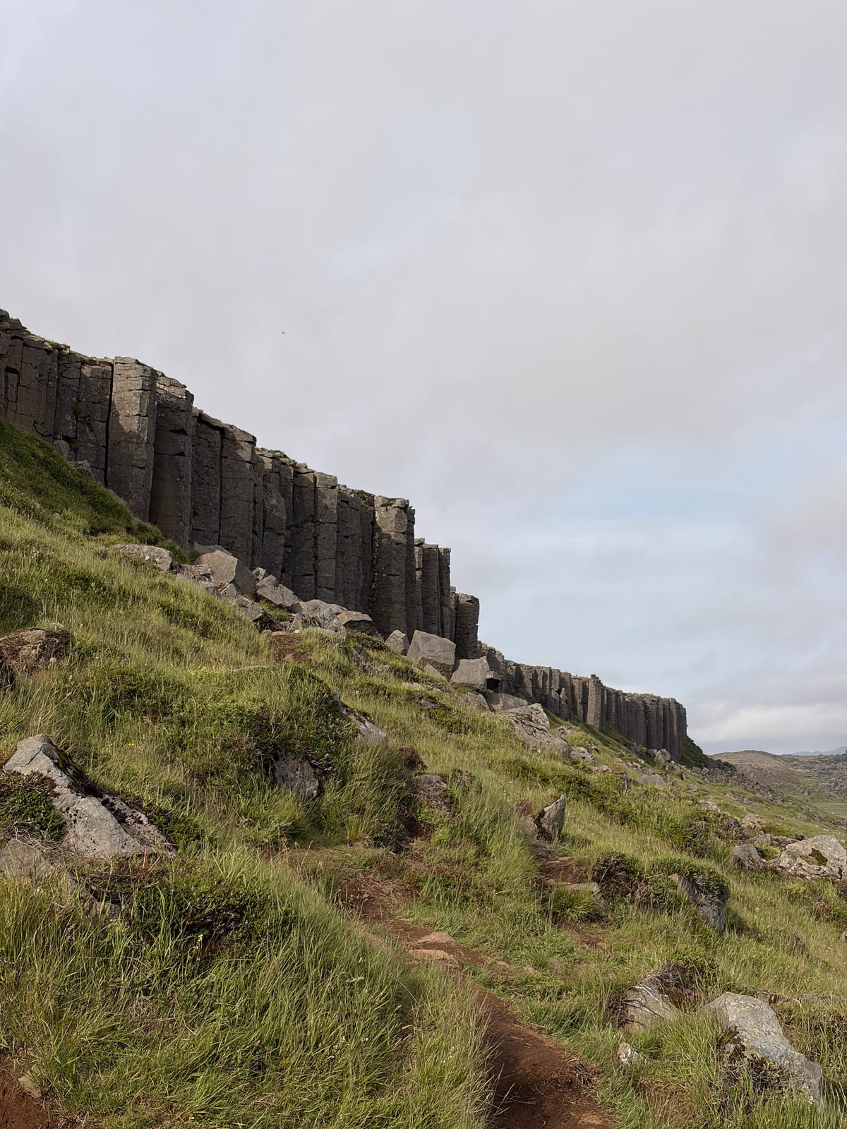 Gerðuberg Cliffs