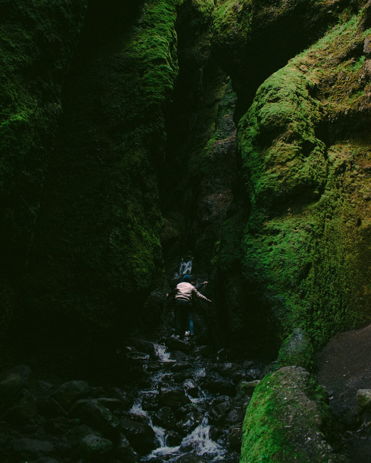 Rauðfeldsgjá gorge